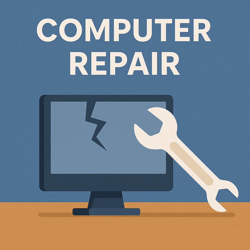 Repair and support services for business devices and critical local tech issues