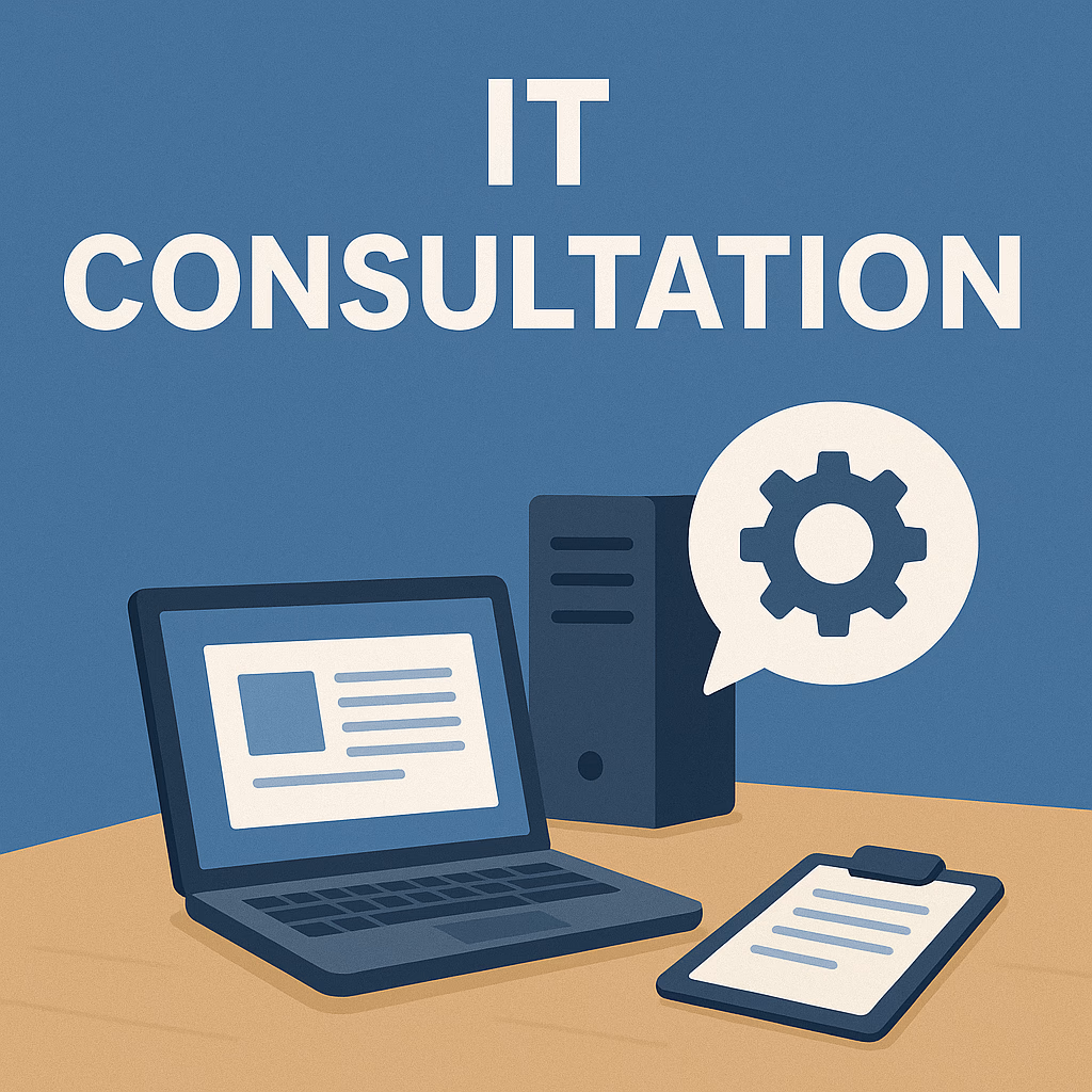 Business systems and IT consulting services for small businesses